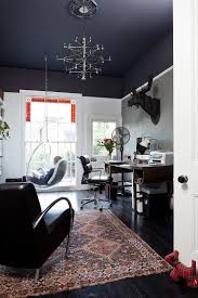 Warm tones, like dusty peaches and pinks, create luminous and flattering glows, while shades of blue mimic the sky and help to bring the outdoors in. 30 Black And White Home Offices That Leave You Spellbound