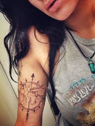 Hu.pinterest has the lowest google pagerank and bad results in terms of yandex topical citation index. Is Your Life Traveling And You Want Imperishable 24 Travel Tattoo Ideas Triponmag