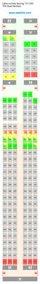 delta airlines boeing 757 200 75x 752 seat map airline