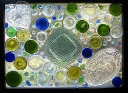 Recycled Glass Bottles Glass Window Art Recycled Glass Bottles Recycled Glass