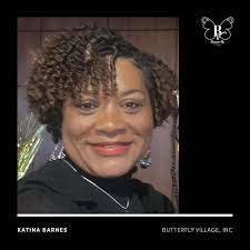 Meet Katina Barnes, Changemaker in Residence and Founder of  @butterflyvillageinc 🦋 She's