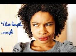 When you search for updo hairstyles for black women on the internet, you are presented with a ton. Natural Hair Talk In Between Awkward Length Stage Leaving The Twa Stage Youtube