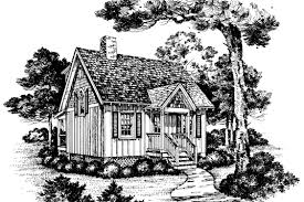 Compact Cabins Simple Living In 1000 Square Feet Or Less 1 000 Square Foot Or Less Makeovers Cottage House Plans Southern Living House Plans Victorian House Plans