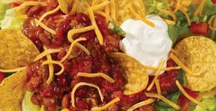 wendy s taco salad calories fast food