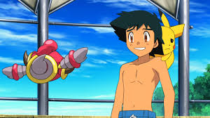 When ash, pikachu, and friends visit a desert city by the sea, they meet the pokémon hoopa, who has the ability to summon things including people and pokémon through its magic ring. Watch Pokemon The Movie Hoopa And The Clash Of Ages Prime Video