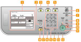 Official driver packages will help you to restore your canon ir2520 ufrii lt printers. Control Panel Canon Imagerunner 2530 2525 2520 E Manual