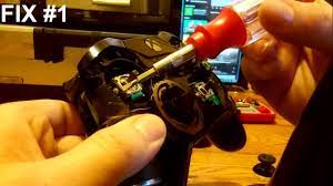 This method will not void your warrenty by opening it.please like,comment & sub. Xbox One Controller Joystick Moving By Itself Solved Fix Joystick Drifting Youtube