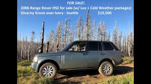 Controlled, vertical dabs of paint define the sparkling greenery and its fleeting reflection in the water, while the more fluid. 2006 Range Rover Hse For Sale W Lux Cold Weather Packages Giverny Green Over Ivory Seattle Youtube