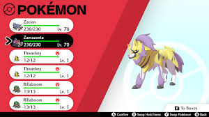 895 x 637 jpeg 789 кб. Zacian And Zamazenta As Legendary Dogs Pokemon Sword Shield Skin Mods