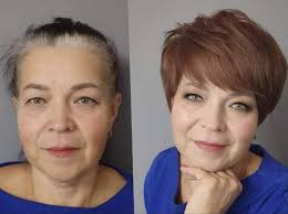 Embracing gray hair at 62