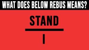 For example, for a simple idea, three salmon fishes are used to denote the surname salmon. 10 Rebus Puzzles That Will Test Your Brain Power Youtube