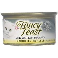 Marinated Morsels Chicken Feast Wet Cat Food 3 Oz Can Case Of 24 Click Image For More Details This Is A Fancy Feast Cat Food Wet Cat Food Canned Cat Food