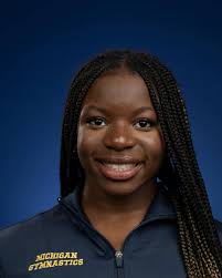 Year one, let's get it! 〽️ #umichwgym #firstyear