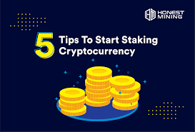 Crypto staking is when crypto users hold their funds in crypto wallets to maintain the operations of the market. 5 Tips To Start Staking Cryptocurrency Nobi Blog