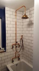 Ducha Mezcladora De Cobre Hecha A Medida Y Hecha A Mano Este Es Un Ejemplo De Un Articulo Recientemente Encargado In 2020 Copper Shower Head Shower Heads Mixer Shower
