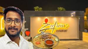 Zafran Restaurant me Dost ki Party 🎉