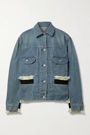 Find denim jacket knit sleeves from a vast selection of coats, jackets & vests. Knit Sleeve Denim Jacket Shop The World S Largest Collection Of Fashion Shopstyle