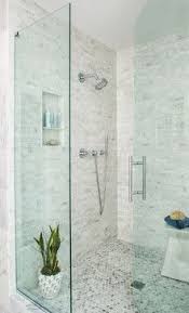 Proflo 34 x 34 single curb slip resistant shower pan for alcove installations (strainer included) model: Paces Neighborhood Atlanta Ga Transitional Bathroom Atlanta By Beth Kooby Design Shower Remodel Small Shower Remodel Bathrooms Remodel