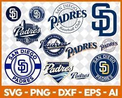 San Diego Padres Svg Svg Files For Silhouette Files For Cricut Svg Dxf Eps Png Instant Download San Diego Padres Padres Baseball San Diego Padres Baseball
