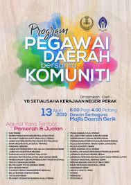 Sudah semestinya pada zaman dunia tanpa sempadan ini, anda akan mendapatkan maklumat yang anda cari, tetapi dengan. Pejabat Daerah Dan Tanah Hulu Perak Sur Twitter Semua Penduduk Khususnya Yang Berada Di Hulu Perak Dijemput Hadir Ke Program Pegawai Daerah Bersama Komuniti Hulu Perak Pada 13 April 2019 Https T Co Vsyx1ixmnj