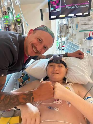 💛 “Even if this won't work out for me… it'll help hundreds of other kids.”  — Will Roberts Will, from this cancer dad… thank you for fighting. Thank  you for caring about