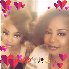 I've been running around all day but I must take this time to wish my  daughter Zion N.S.Terry a most amazing 20th birthday! Love alone baby  girl!🖤🖤