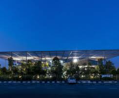 The paramit outsourcing solution paramit provides a complete manufacturing and supply chain solution for oems looking for a single source manufacturing partner. Paramit Factory In The Forest Design Unit Architects Sdn Bhd Archello