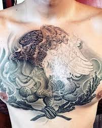 25 incredible aztec tribal tattoos. 50 Mexican Eagle Tattoo Designs For Men Manly Ink Ideas