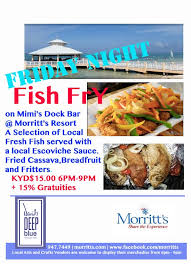 Grand cayman sunfish fish tacos. Friday Evening Fun Morritt S Resort Grand Cayman Facebook
