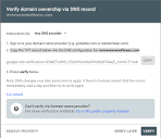 How to verify DNS with Google Search Console - DNS & Network ...