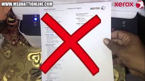Report description configuration this report provides information about your machine setup, including the serial number, ip address, installed options and the software. Xerox Disable Configuration Report Printing Startup Print Technical Sajid By Technical Sajid