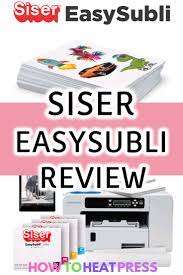 Siser Easy Subli Review Sublimation On Cotton Dark Shirts Adhesive Vinyl Projects Sublimation On Cotton Heat Transfer Vinyl Projects