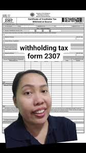 Naranasan mo na bang makatanggap ng bayad ng customer pero binawasan ng  withholding tax? Eto ang kwento ko tungkol dyan. Estinopo Accounting Firm  #tax #bir #WithholdingTax #2307