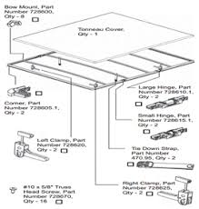 You only need to identify the particular part. Installation Guide For Folding Tonneau Covers