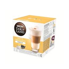 Enjoy your home made dolce gusto coffee music: Nescafe Dolce Gusto Coffee Pods Vanilla Latte Macchiato Coffee Supplies Direct
