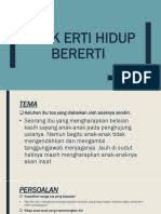 Start studying sajak erti hidup beerti. Sajak Erti Hidup Bererti Pptx