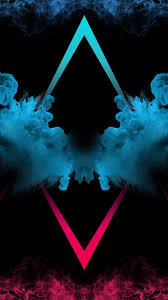 Black Smoke Wallpaper Smoke Wallpaper Poster Background Design Neon Wallpaper