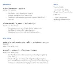 Your fresher resume should also highlight your educational background and talk about the projects that you had undertaken in college. Full Stack Developer Resume Complete Guide Samples Upgrad Blog