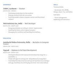 A team lead is someone who es essentially responsible for the activities of a group of people who work in a specific section of the firm. Full Stack Developer Resume Complete Guide Samples Upgrad Blog