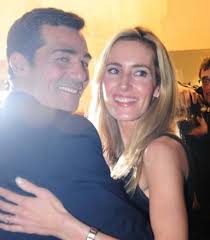 Erol Sander and Caroline Sander