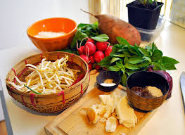 In javanese, the act of roasting satay in an open fire is called klathak. Trancam Salad With Radish And Kencur