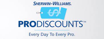 Not occasional sales or specials, but everyday discounts, just for having a pro get all savings and management perks of a paint professional account plus next level access to color chips, color resources and more. Professional Discounts For Professionals By Sherwin Williams