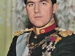 Šlechta Carol II král Rumunský