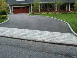 New asphalt has too much surface oil, so sealers will not properly bond. Driveways Geelong East Driveway Driveway Design Asphalt Driveway