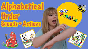 Phonetics is the science of pronunciation. Jolly Phonics Alphabetical Order Sounds Actions Youtube