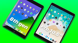 Ipad 8th Gen Vs Ipad Pro 10 5 Is Older Better Youtube