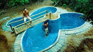 Flexibility provides us all the comfort of change and indian summer pools understands that. Build Swimming Pool Underground Butterfly Part 1 Youtube