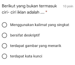 Sepeda bekas specialized hard rock spek mantab siap pakai di. Berikut Yang Bukan Ciri Ciri Iklan Adalah Brainly Co Id