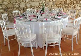 Location tables et chaises mariage. Photos Confluent Location Location De Materiel De Reception Mise En Place Tables
