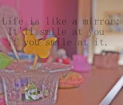 Mirroring Quotes. QuotesGram via Relatably.com
